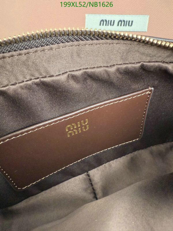 Miu Miu-Bag-Mirror Quality Code: NB1626 $: 199USD
