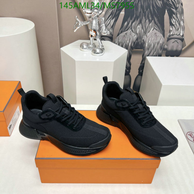 Hermes-Men shoes Code: MS7955 $: 145USD