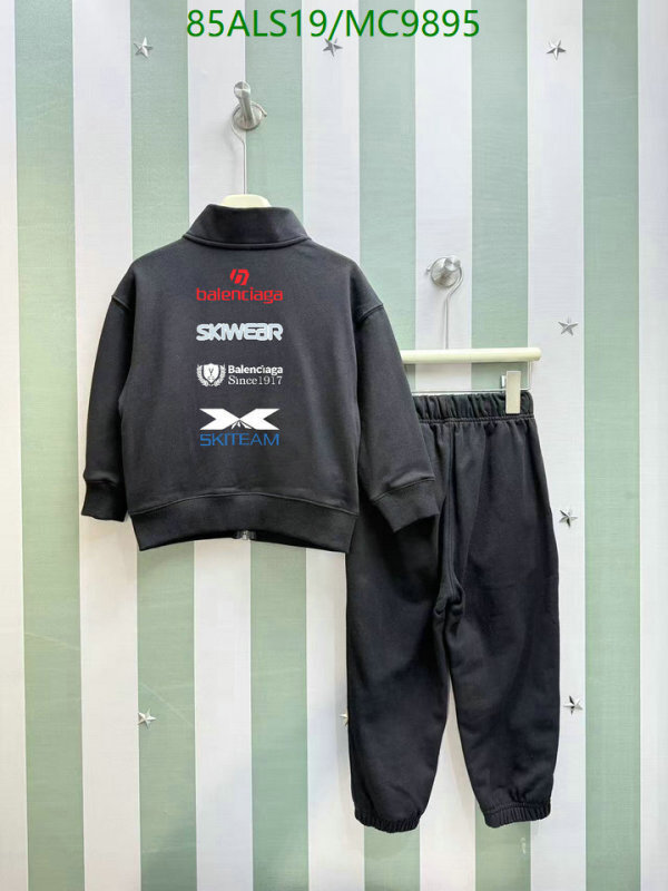 Balenciaga-Kids Clothing Code: MC9895 $: 85USD