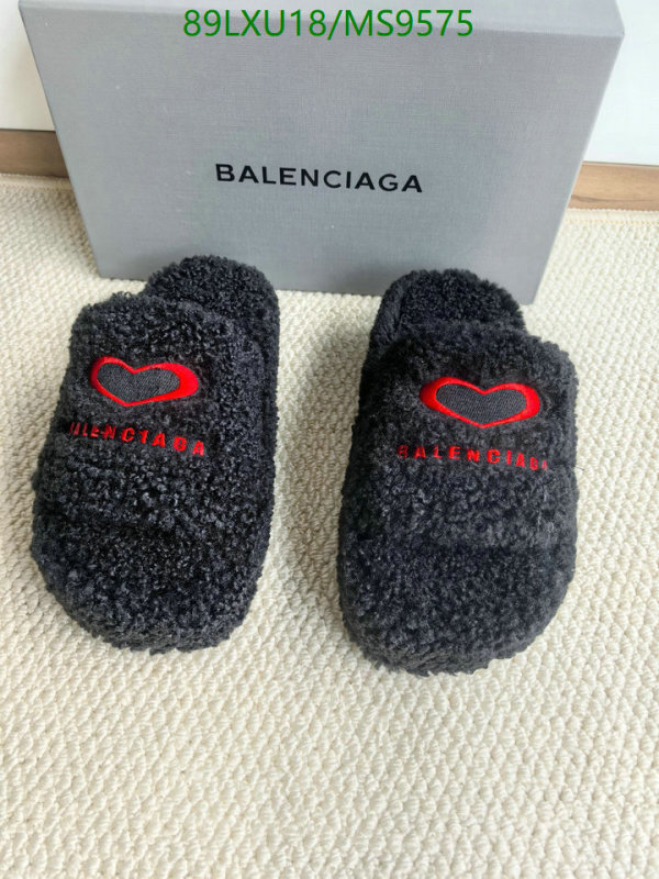 Balenciaga-Women Shoes Code: MS9575 $: 89USD