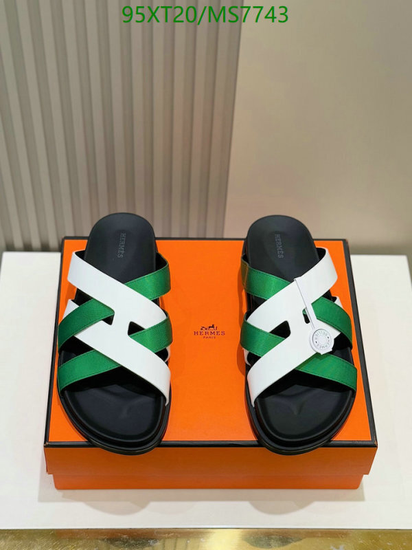 Hermes-Men shoes Code: MS7743 $: 95USD