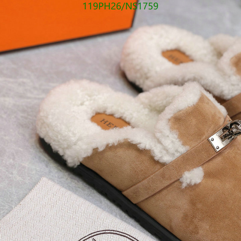 Hermes-Women Shoes Code: NS1759 $: 119USD