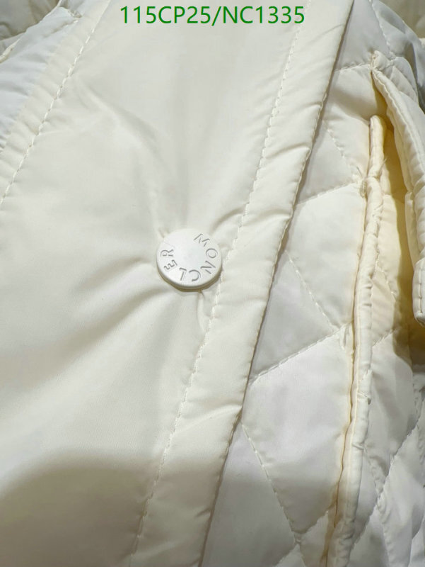Moncler-Down jacket Women Code: NC1335 $: 115USD
