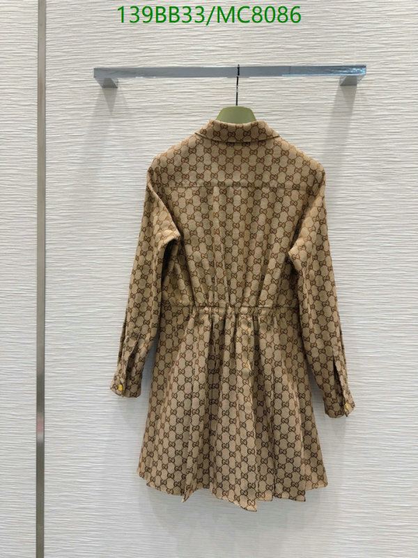 Gucci-Clothing Code: MC8086 $: 139USD