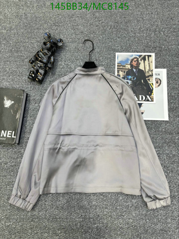 Prada-Clothing Code: MC8145 $: 145USD