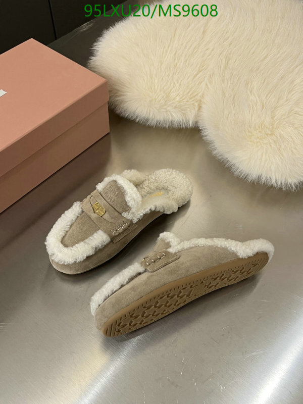 Miu Miu-Women Shoes Code: MS9608 $: 95USD