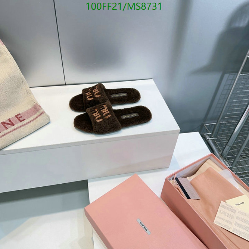 Miu Miu-Women Shoes Code: MS8731 $: 100USD
