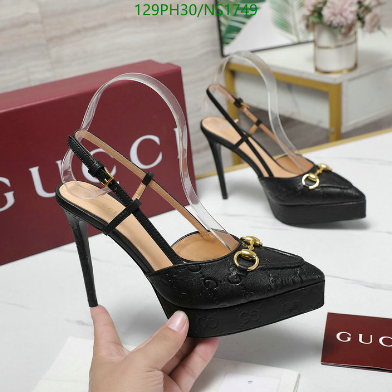 Gucci-Women Shoes Code: NS1749 $: 129USD