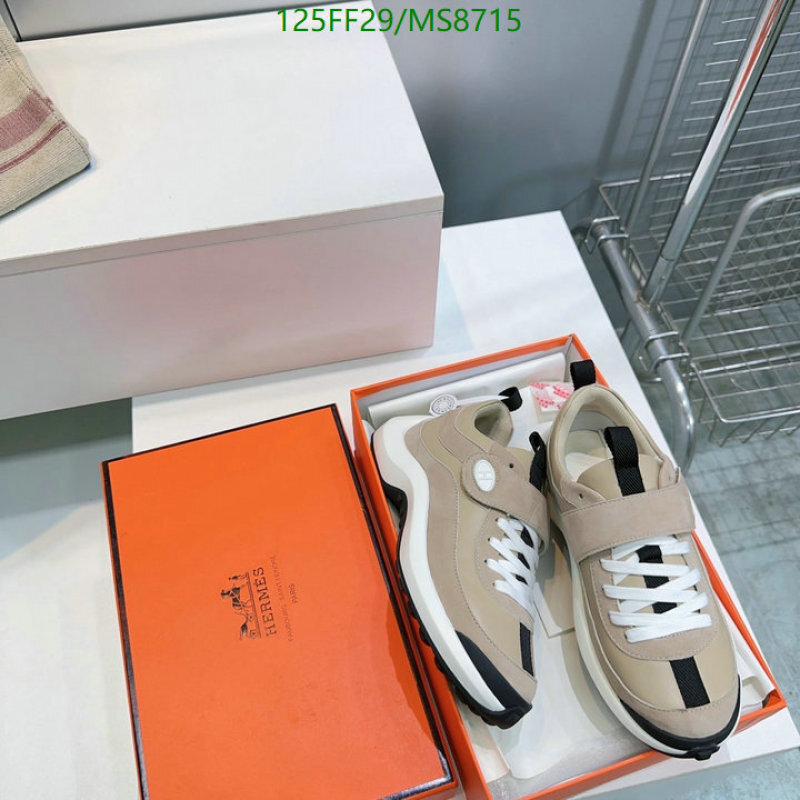 Hermes-Women Shoes Code: MS8715 $: 125USD