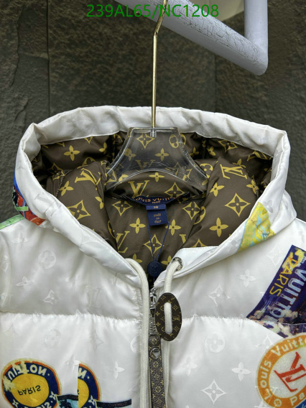 LV-Down jacket Women Code: NC1208 $: 239USD