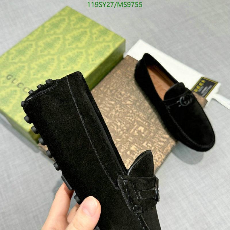 Gucci-Men shoes Code: MS9755 $: 119USD