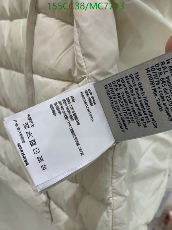 Moncler-Down jacket Women Code: MC7713 $: 155USD