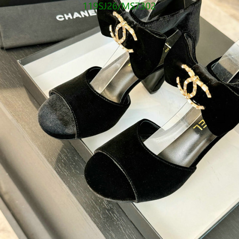 Chanel-Women Shoes Code: MS7302 $: 119USD