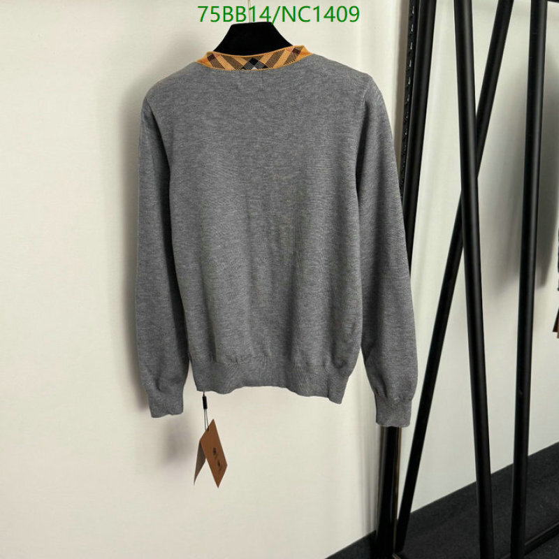 Burberry-Clothing Code: NC1409 $: 75USD