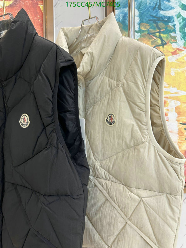 Moncler-Down jacket Men Code: MC7405 $: 175USD