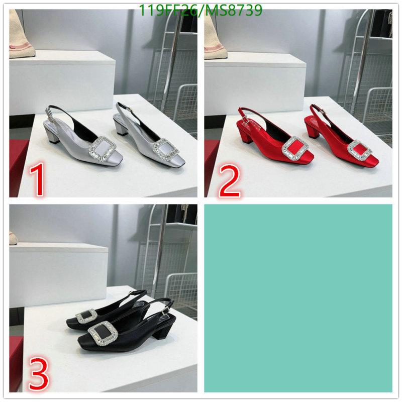 Roger Vivier-Women Shoes Code: MS8739 $: 119USD