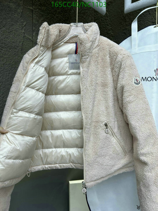 Moncler-Down jacket Women Code: NC1103 $: 165USD
