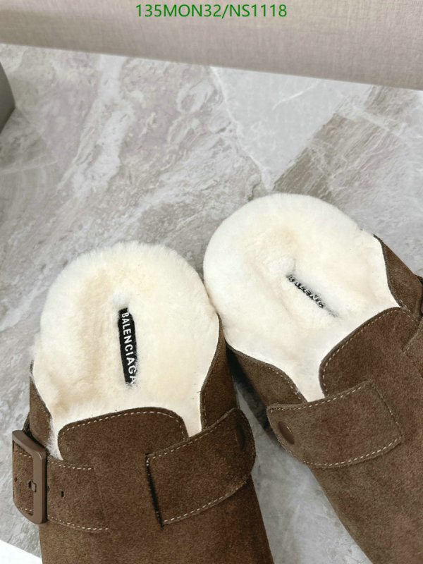Balenciaga-Men shoes Code: NS1118 $: 135USD