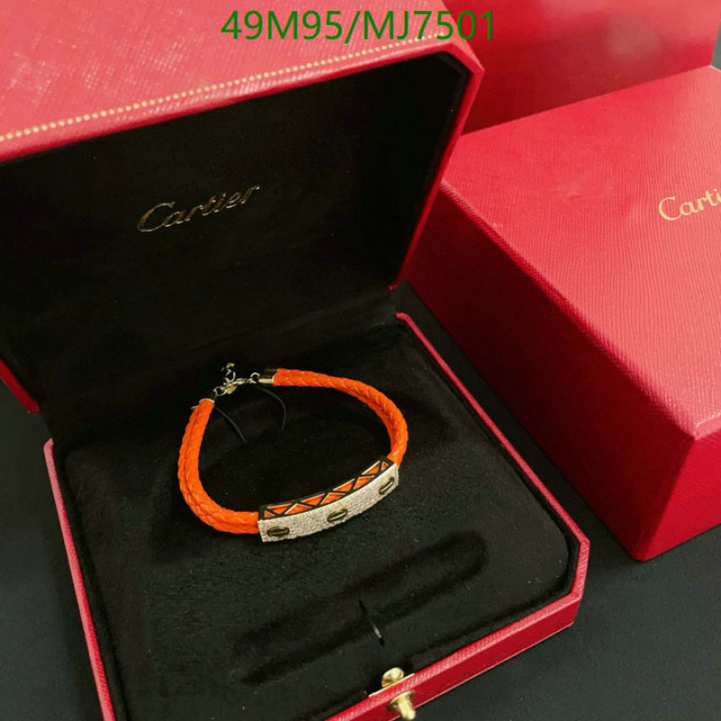 Cartier-Jewelry Code: MJ7501 $: 49USD