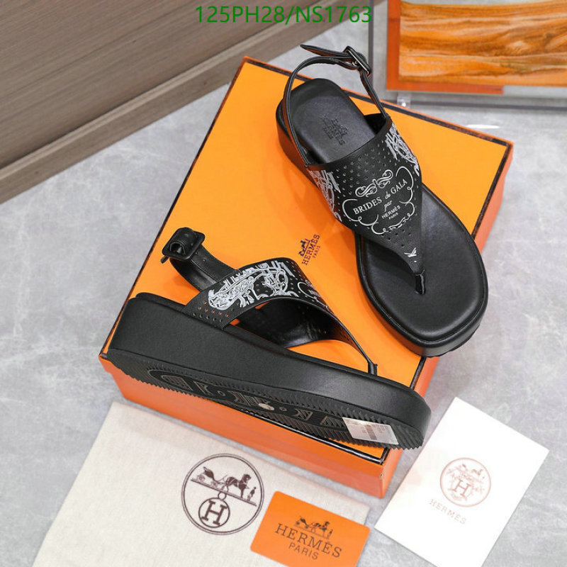 Hermes-Women Shoes Code: NS1763 $: 125USD