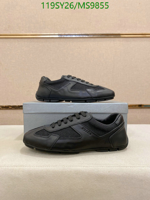 Prada-Men shoes Code: MS9855 $: 119USD