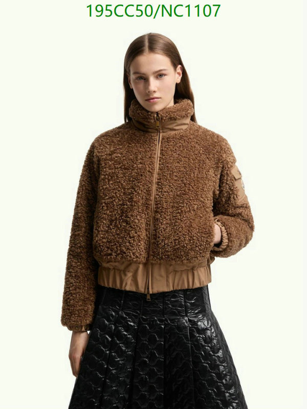 Moncler-Down jacket Women Code: NC1107 $: 195USD