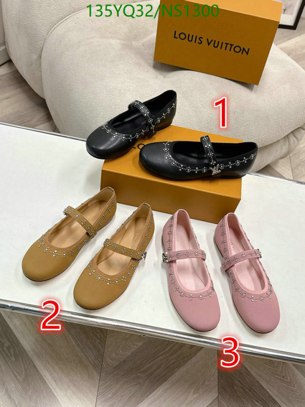 LV-Women Shoes Code: NS1300 $: 135USD