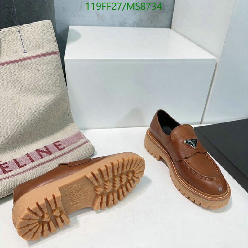 Prada-Women Shoes Code: MS8734 $: 119USD