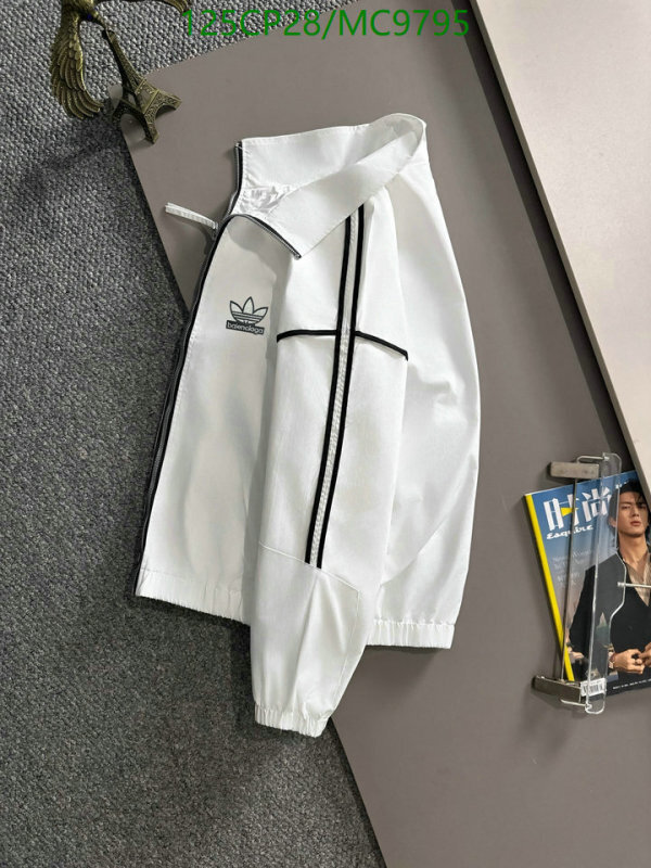 Balenciaga-Clothing Code: MC9795 $: 125USD
