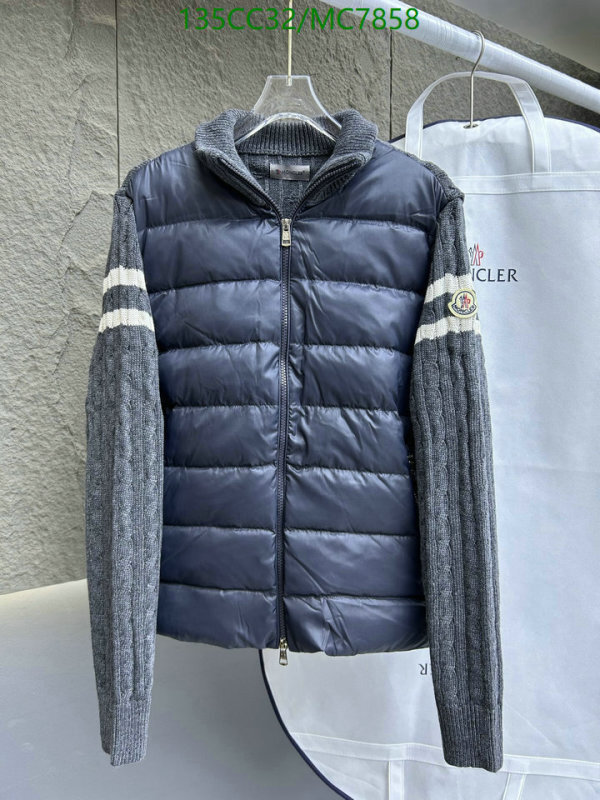 Moncler-Down jacket Women Code: MC7858 $: 135USD