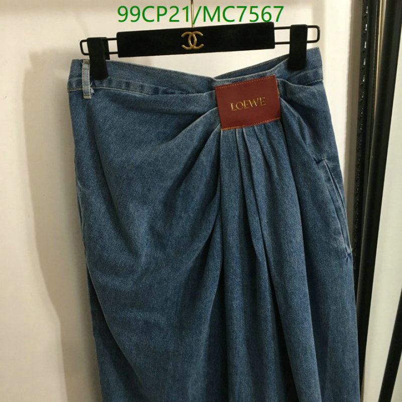 Loewe-Clothing Code: MC7567 $: 99USD