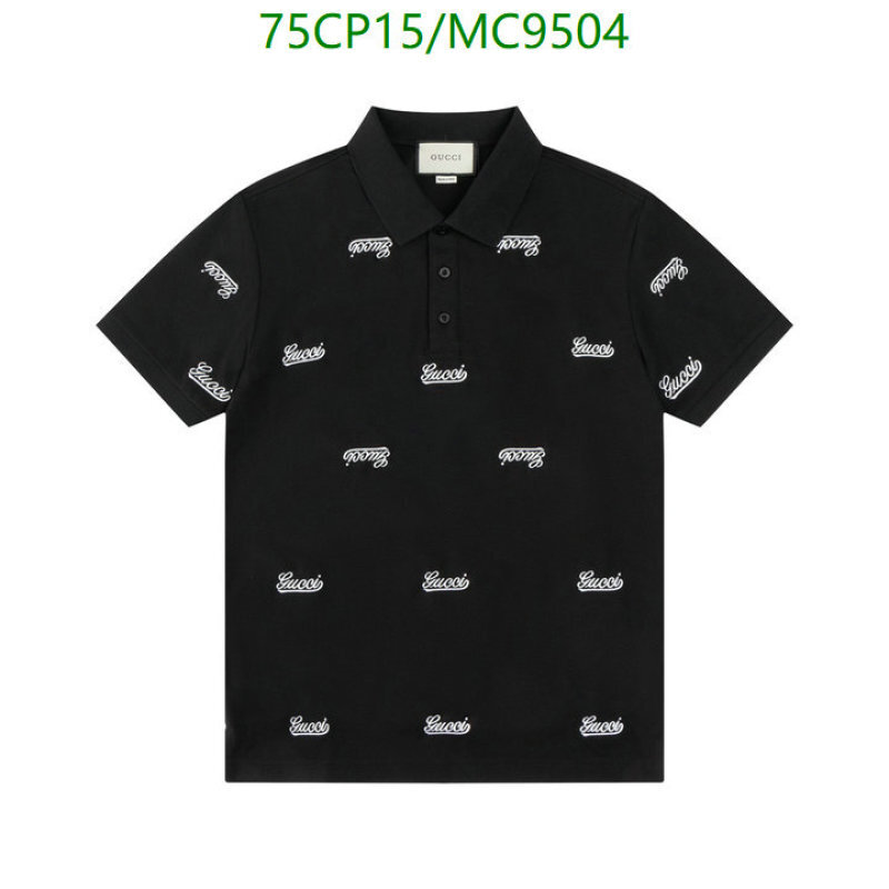 Gucci-Clothing Code: MC9504 $: 75USD