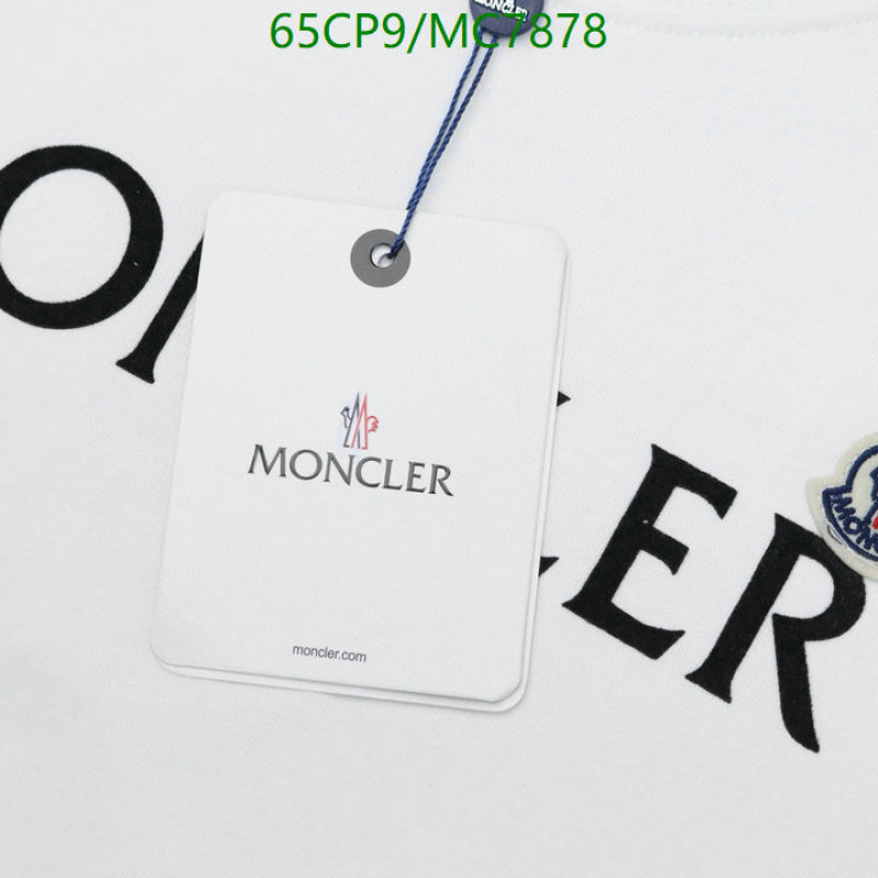 Moncler-Clothing Code: MC7878 $: 65USD