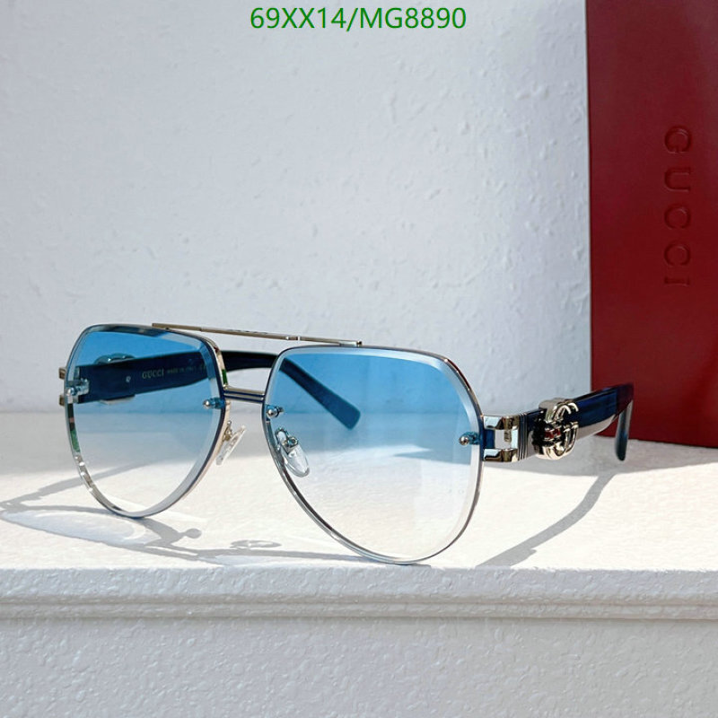 Gucci-Glasses Code: MG8890 $: 69USD