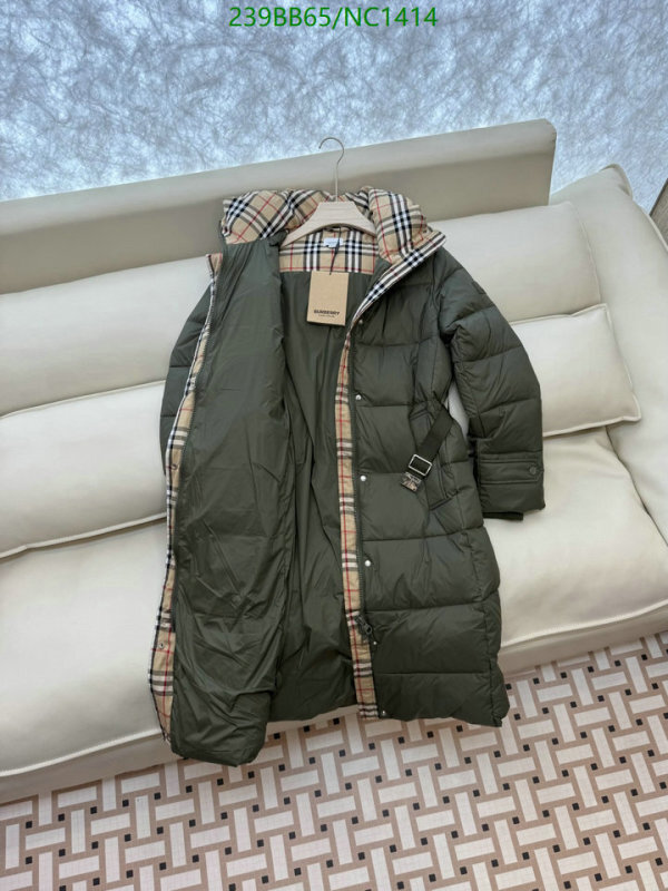 Burberry-Down jacket Women Code: NC1414 $: 239USD