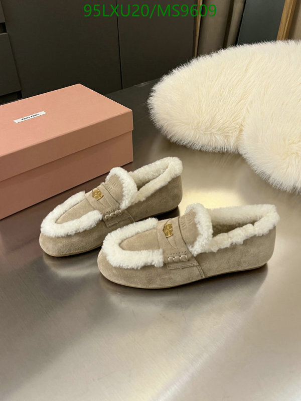 Miu Miu-Women Shoes Code: MS9609 $: 95USD