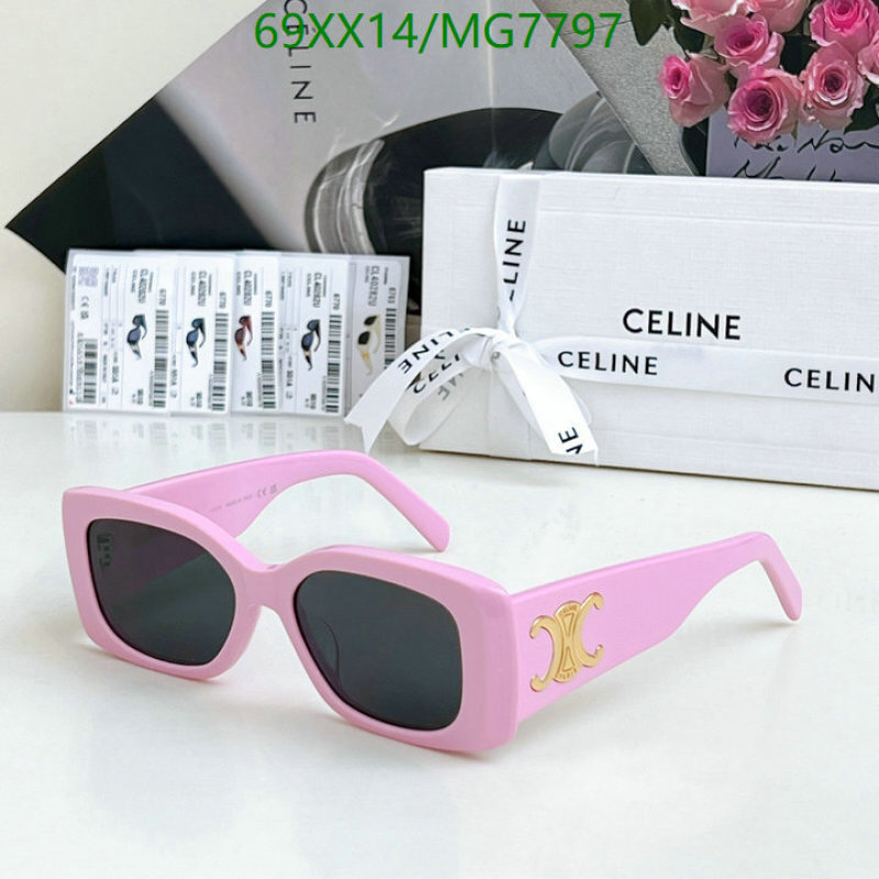 Celine-Glasses Code: MG7797 $: 69USD