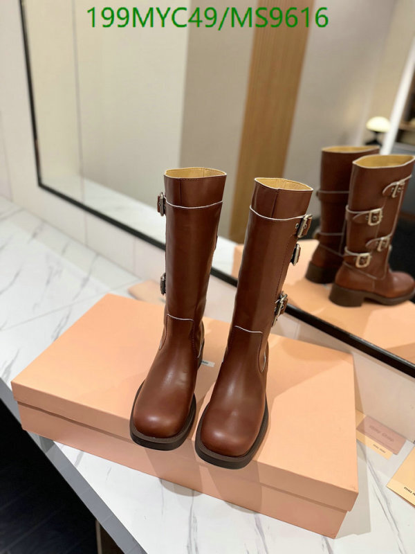 Miu Miu-Women Shoes Code: MS9616 $: 199USD