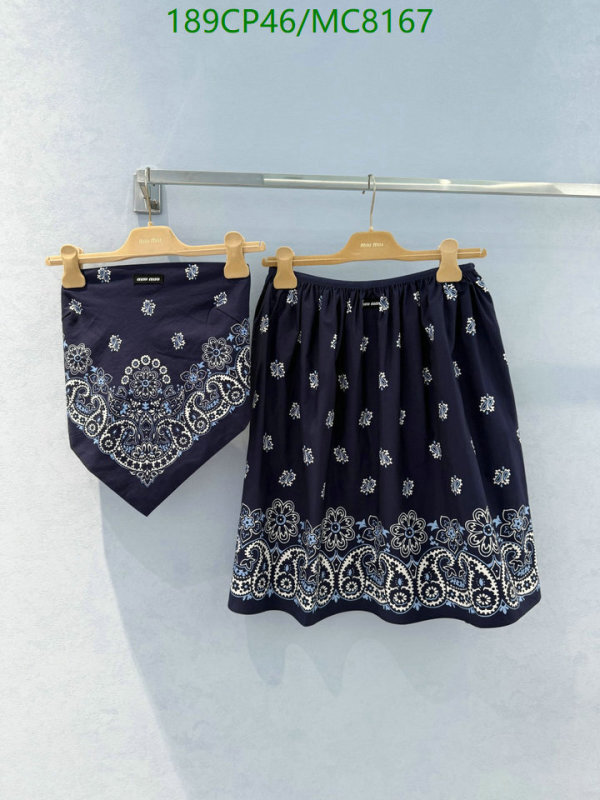 MIUMIU-Clothing Code: MC8167 $: 189USD