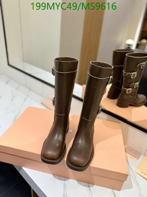 Miu Miu-Women Shoes Code: MS9616 $: 199USD