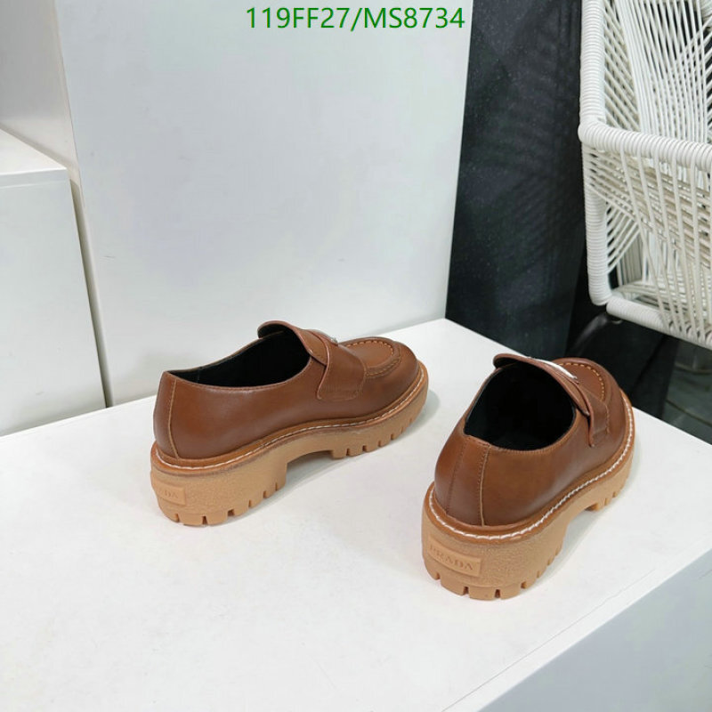 Prada-Women Shoes Code: MS8734 $: 119USD