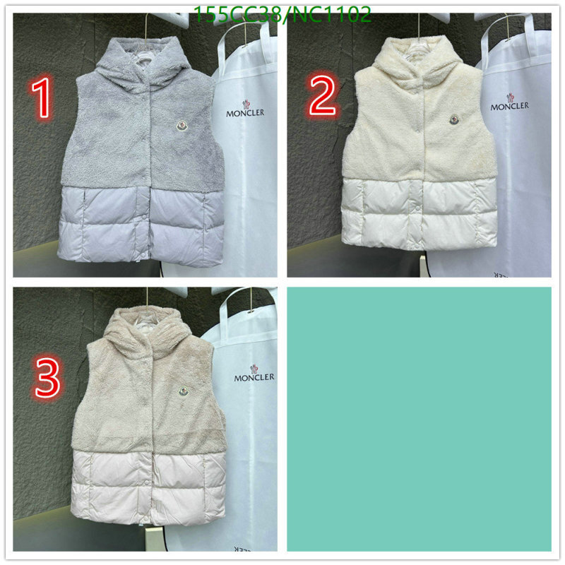 Moncler-Down jacket Women Code: NC1102 $: 155USD