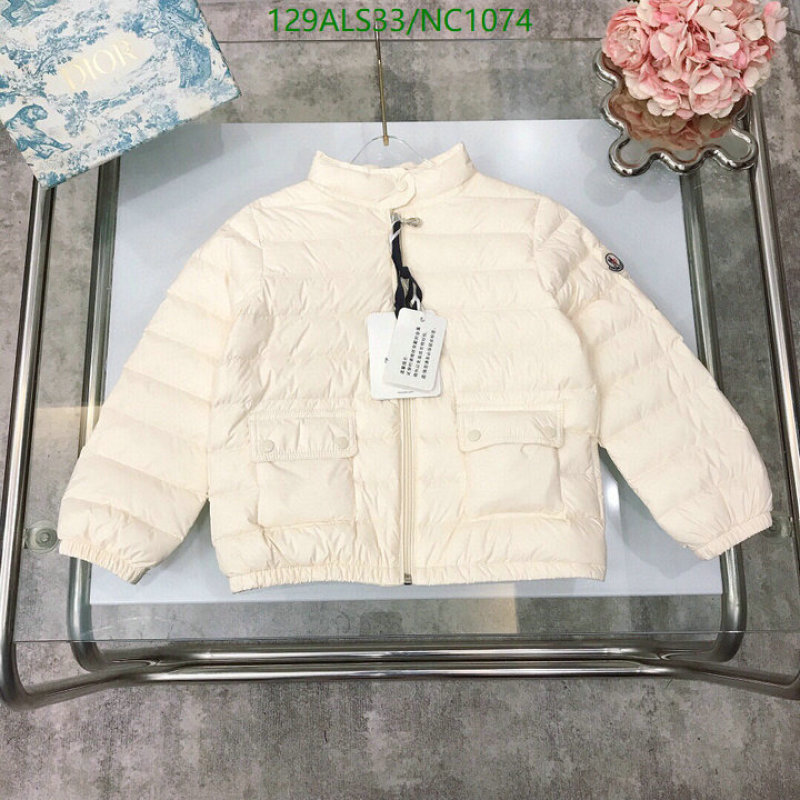 Moncler-Kids Clothing Code: NC1074 $: 129USD