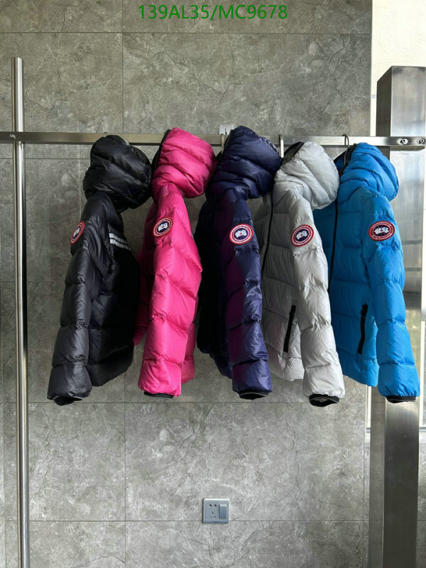 Canada Goose-Kids Clothing Code: MC9678 $: 139USD