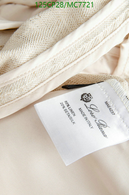Loro Piana-Clothing Code: MC7721 $: 125USD
