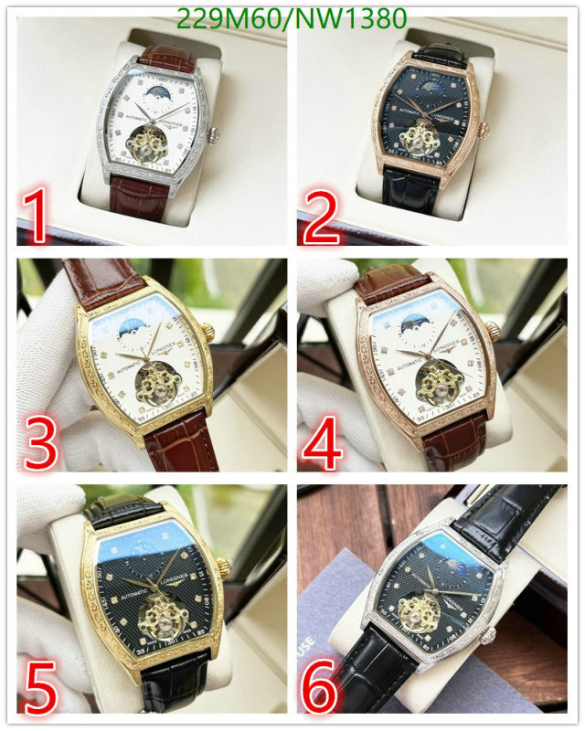 Longines-Watch-Mirror Quality Code: NW1380 $: 229USD