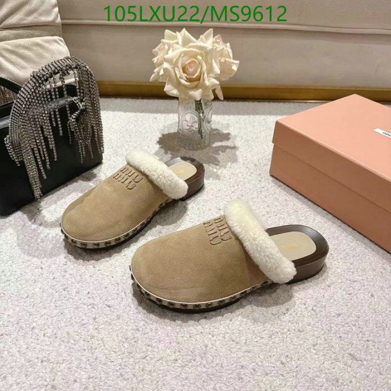 Miu Miu-Women Shoes Code: MS9612 $: 105USD