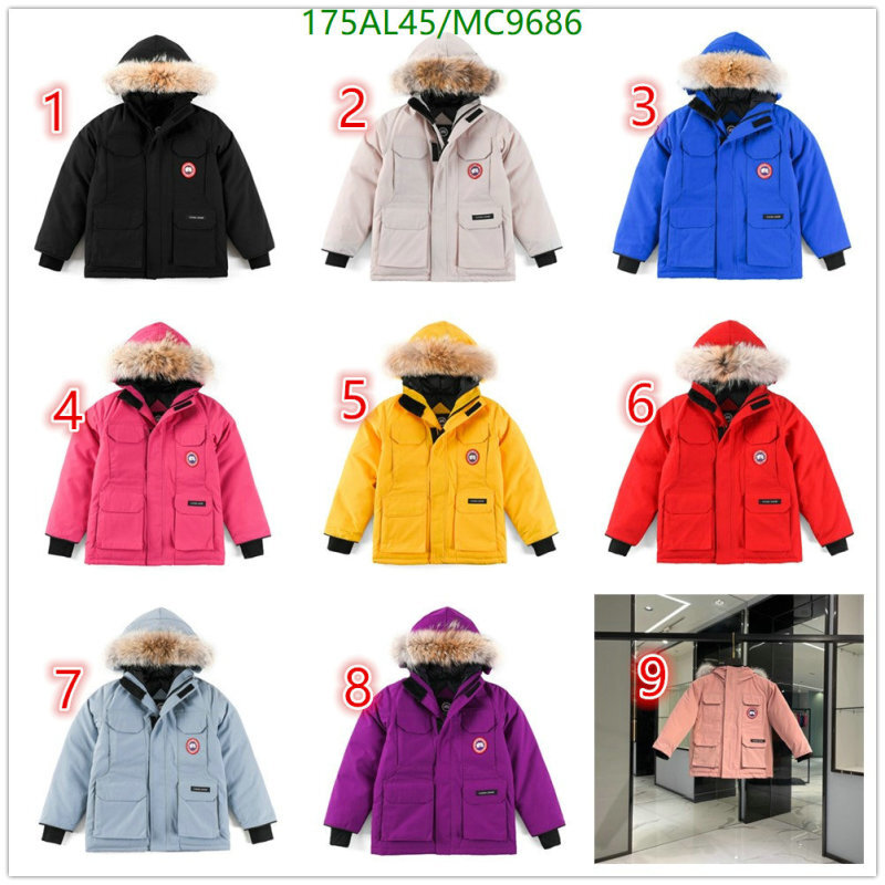 Canada Goose-Kids Clothing Code: MC9686 $: 175USD