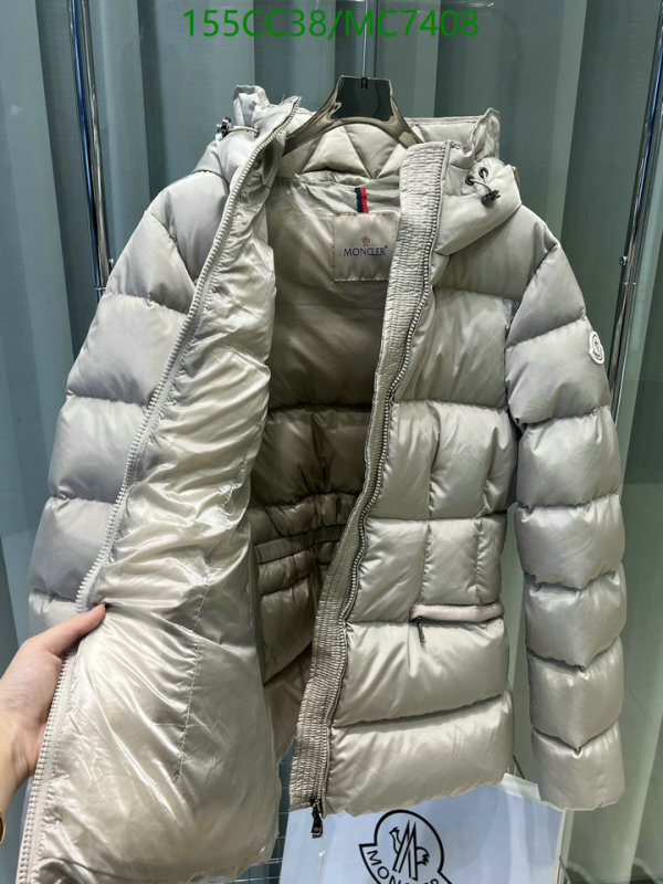 Moncler-Down jacket Women Code: MC7408 $: 155USD