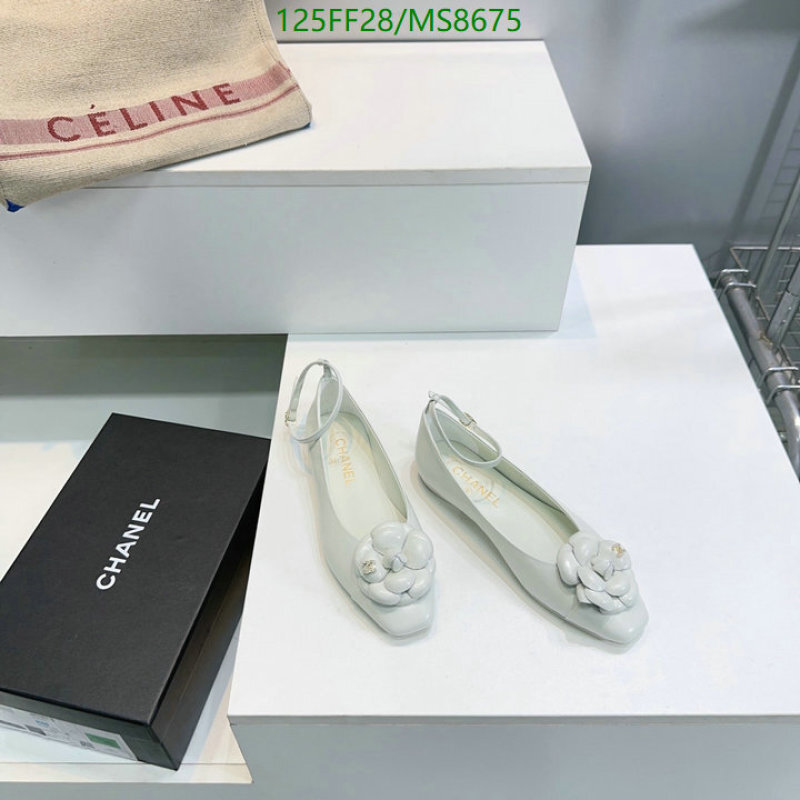 Chanel-Women Shoes Code: MS8675 $: 125USD
